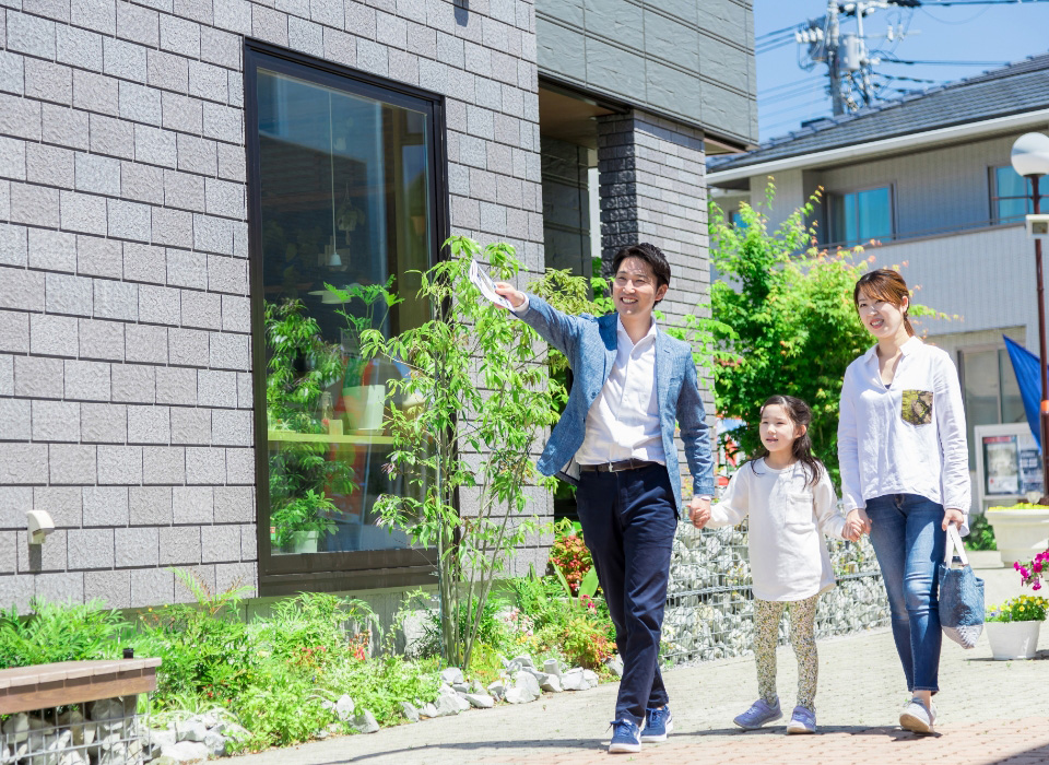 人と住まいの循環による暮らし続けられるしくみづくりイメージ その1