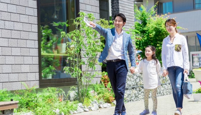 人と住まいの循環による暮らし続けられるしくみづくりイメージ