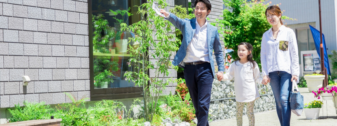 人と住まいの循環による暮らし続けられるしくみづくりイメージ