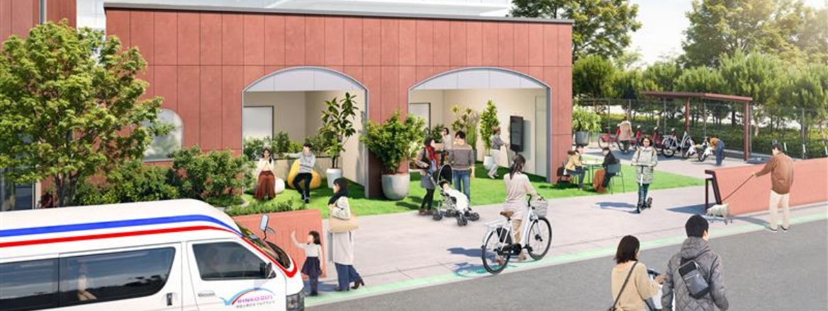 未来の市民の足を守る交通環境の形成イメージ