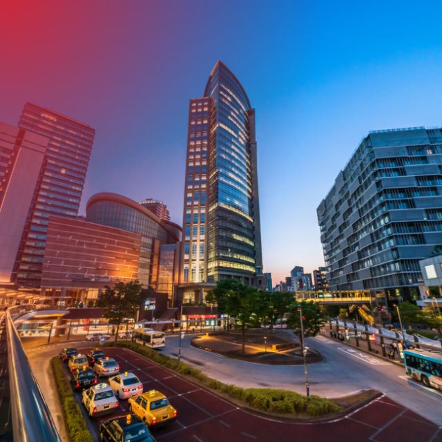 川崎市街地
