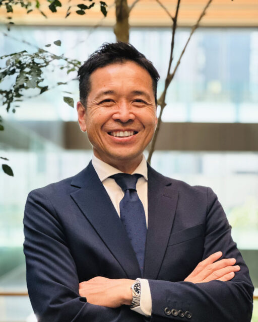 総務企画局共創推進室 室長 小池智也