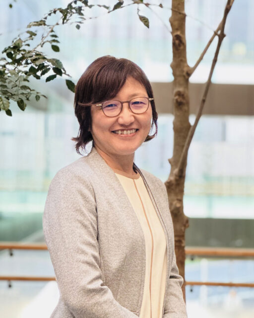 総務企画局共創推進室 担当課長 野村有紀子