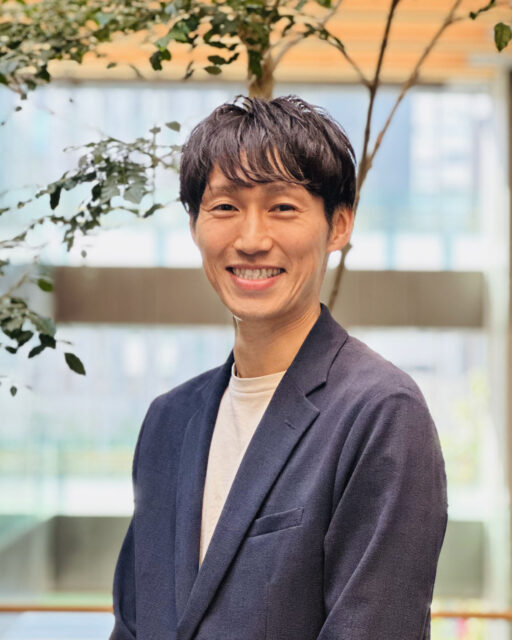総務企画局共創推進室担当係長 白岩真史
