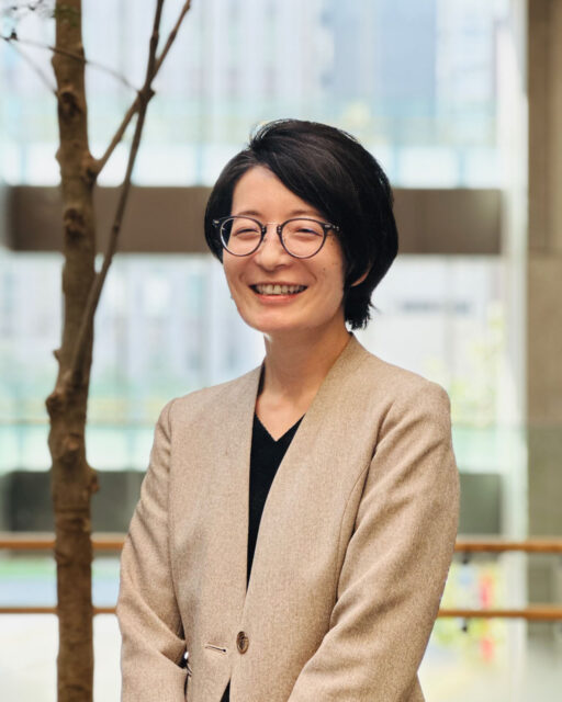 総務企画局共創推進室担当係長 松田玲奈