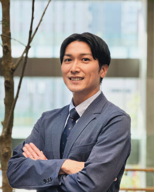 総務企画局共創推進室担当係長 横井勇人