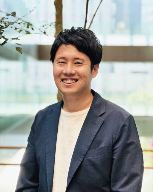 総務企画局共創推進室行政実務研修員 油布郁人