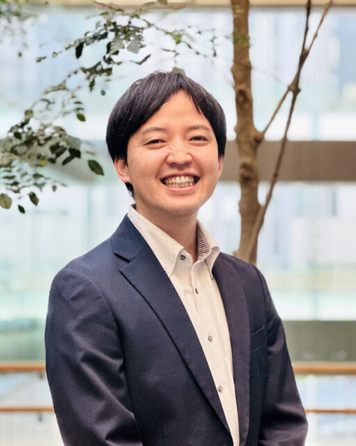 総務企画局共創推進室主任 松田有生