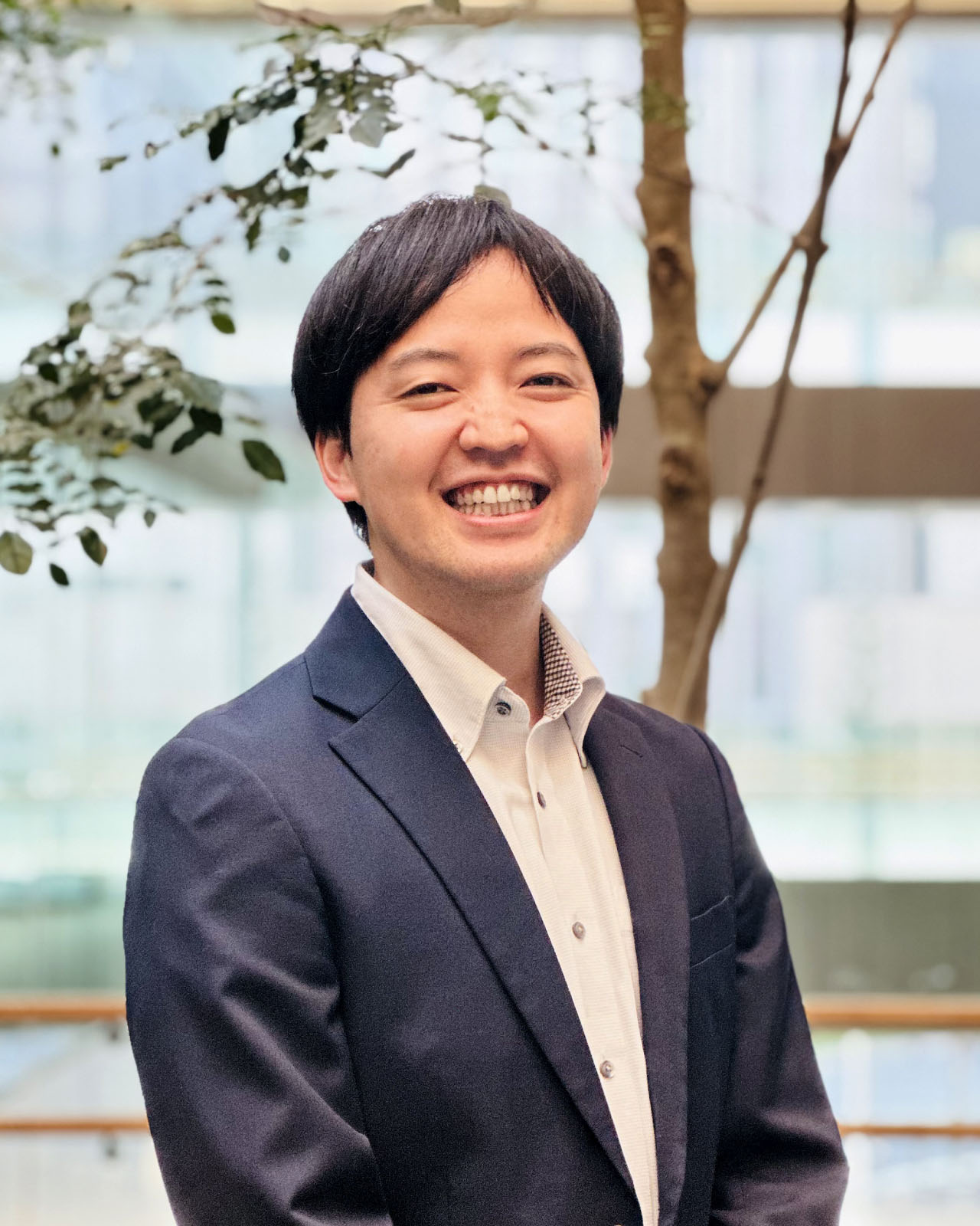 総務企画局共創推進室主任 松田有生