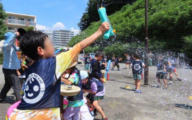 小杉小学校に設置された「RemoteLOCK」