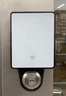 小杉小学校に設置された「RemoteLOCK」
