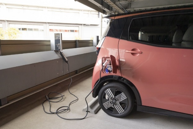 電気自動車の充電